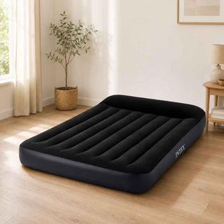 Colchão Insuflável Casal INTEX Dura-Beam Pillow Rest Full - Twisted Media