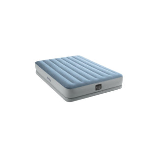 Colchão Insuflável Casal INTEX Dura-Beam Plus Mid-Rise Comfort USB Queen 152x203x36cm - Twisted Media