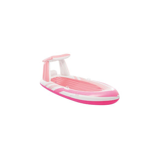 Colchão Insuflável INTEX Pink Paradise Boat Float 244x119x97cm - Twisted Media
