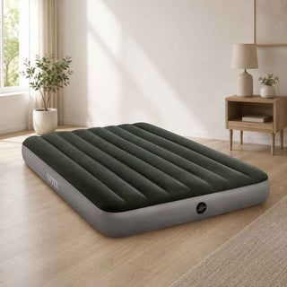 Colchão Insuflável INTEX para Interior e Exterior Conforto e Praticidade - Twisted Media