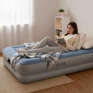 Colchão Insuflável Individual INTEX Dura-Beam Plus Mid-Rise Comfort USB - Twisted Media