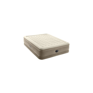 Colchão Insuflável Intex Ultra Plush Queen 203x152x46cm com Bomba Elétrica Integrada - Twisted Media