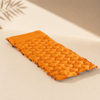 Colchão de Camping INTEX TruAire Sleeping Pad com Almofada Integrada - Twisted Media