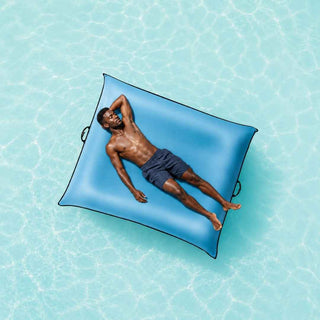 Colchão de Piscina INTEX Luxe Lounge Duplo 157x198cm - Twisted Media