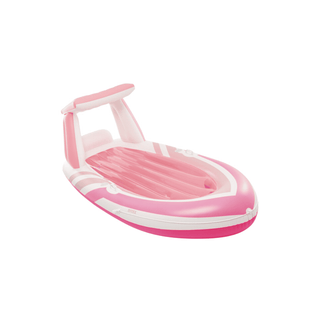 Colchão Insuflável INTEX Pink Paradise Boat Float - Twisted Media