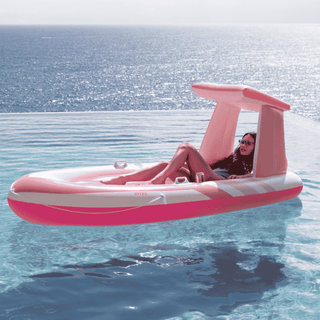 Colchão Insuflável INTEX Pink Paradise Boat Float - Twisted Media