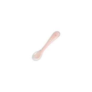 Colher de Silicone Béaba 8 Meses+ Cotton Candy - Twisted Media 