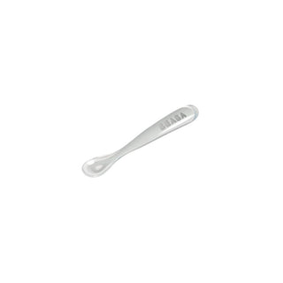 Colher de Silicone Béaba Verde 4M+ - Twisted Media