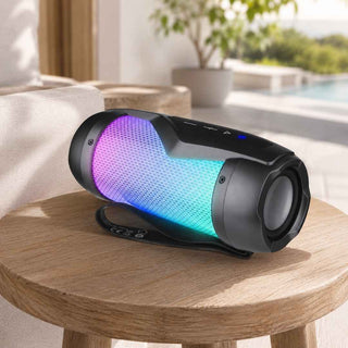 Coluna Bluetooth BIGBEN PARTYBTIPMINI 20W com Luzes e IP54 - Twisted Media