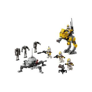 Combate Soldados Clone do 327.º Corpo Estelar LEGO Star Wars - Twisted Media 