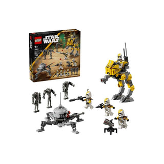 Combate Soldados Clone do 327.º Corpo Estelar LEGO Star Wars - Twisted Media 