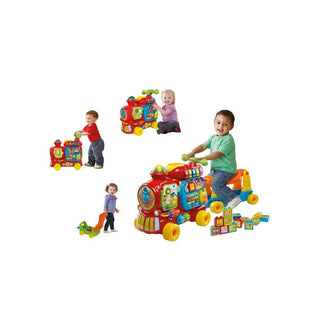 Comboio Alfabeto VTech – Brinquedo Educativo - Twisted Media 