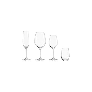 Conjunto Elegance Schott Zwiesel 16 Taças e Copos em Cristal Tritan - Twisted Media