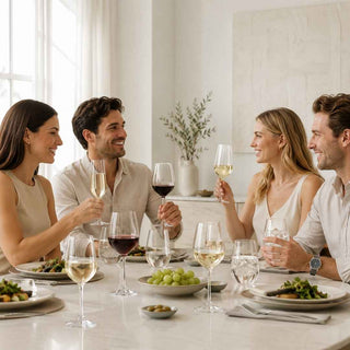 Conjunto Elegance Schott Zwiesel 16 Taças e Copos em Cristal Tritan - Twisted Media