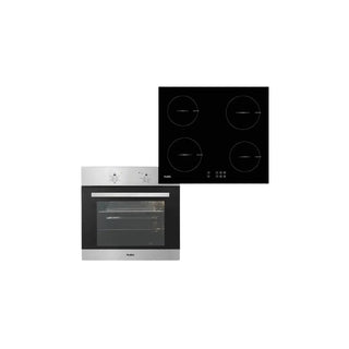 Conjunto Placa de Indução 60cm e Forno Elétrico 54L - Twisted Media