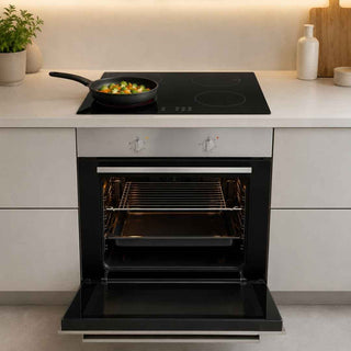 Conjunto Placa de Indução 60cm e Forno Elétrico 54L - Twisted Media