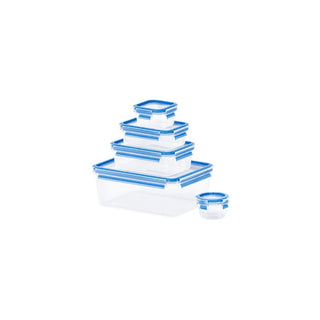 Conjunto Tefal Masterseal Fresh Box 5 Recipientes  - Twisted Media