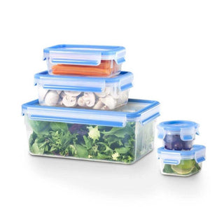 Conjunto Tefal Masterseal Fresh Box 5 Recipientes  - Twisted Media