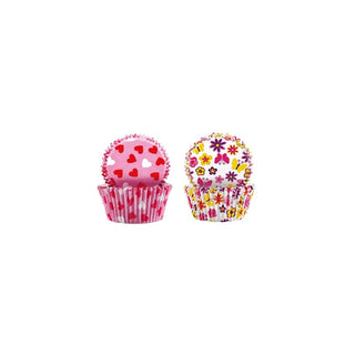 Conjunto de 100 Forminhas de Pastelaria IBILI - Twisted Media