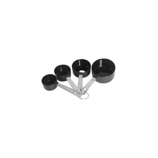 Conjunto de 4 Colheres Ibili de Medida em Aço - Twisted Media