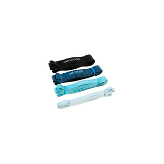 Conjunto de 4 Elásticos DrumFit Cecotec 15-60kg - Twisted Media