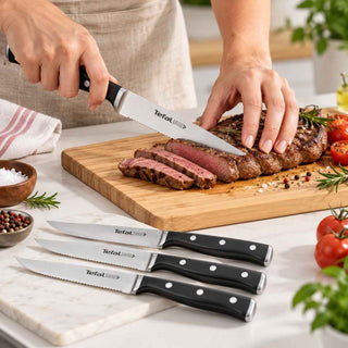 Conjunto de 4 Facas Tefal Ice Force - Twisted Media
