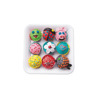 Conjunto de 4 Formas IBILI de Silicone para Cupcakes Twisted Media 