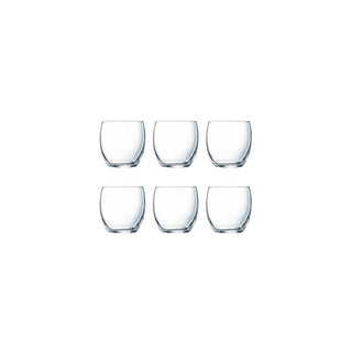 Conjunto de 6 Copos Luminarc La Cave 34cl - Twisted Media