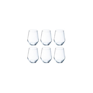 Conjunto de 6 Copos Luminarc Vinetis 40cl - Twisted Media