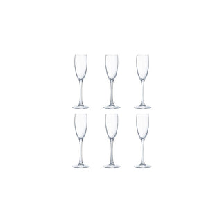 Conjunto de 6 Copos de Cerveja Luminarc La Cave 16cl  - Twisted Media