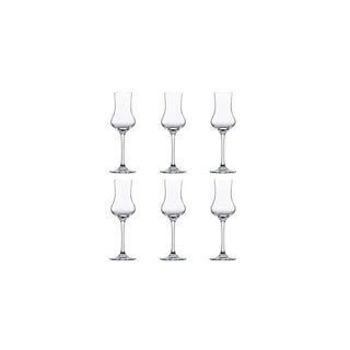 Conjunto de 6 Copos de Grappa Schott Zwiesel 95ml - Twisted Media