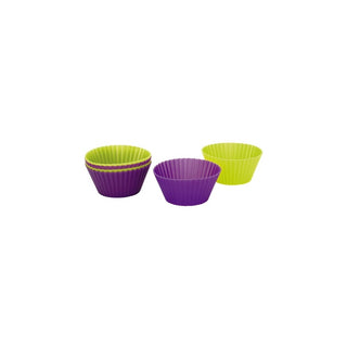 Conjunto de 6 Formas de Silicone para Muffins Ibili - Twisted Media