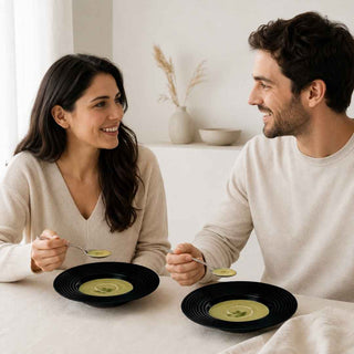 Conjunto de 6 Pratos de Sopa Luminarc Harena 23cm em Vidro Conjunto de 6 Pratos de Sopa Luminarc Harena 23cm em Vidro  - Twisted Media