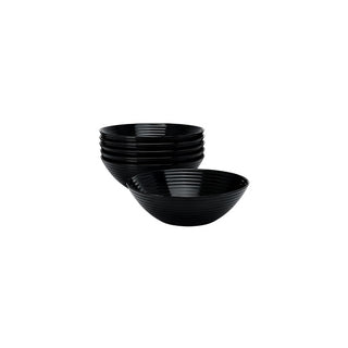 Conjunto de 6 Saladeiras Luminarc Harena 27cm - Twisted Media