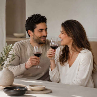 Conjunto de 6 Taças de Vinho Luminarc La Cave 36cl em Vidro - Twisted Media