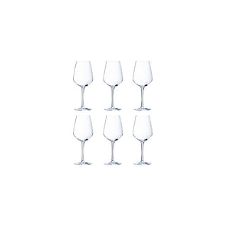 Conjunto de 6 Taças de Vinho Luminarc Vinetis 40cl - Twisted Media