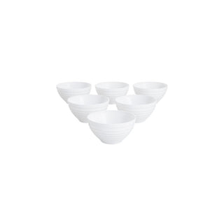 Conjunto de 6 Tigelas Luminarc Harena Bowl 13cm em Vidro - Twisted Media