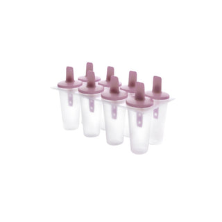 Conjunto de 8 Moldes Cónicos para Gelados - Twisted Media 