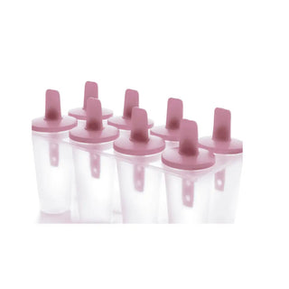 Conjunto de 8 Moldes Cónicos para Gelados Twisted Media 