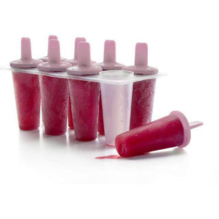 Conjunto de 8 Moldes Cónicos para Gelados - Twisted Media 