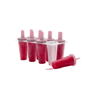 Conjunto de 8 Moldes Cónicos para Gelados Twisted Media 