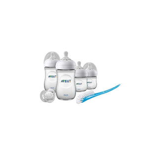  Conjunto de Biberões Philips Avent Natural Anticólica - Twisted Media 
