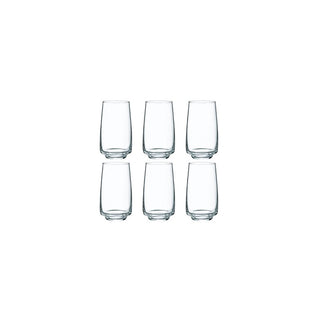 Conjunto de Copos Luminarc Equip Home 35cl 6 Copos em Vidro - Twisted Media