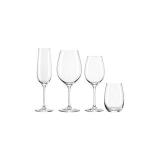Conjunto Elegance Schott Zwiesel – 16 Taças e Copos de Cristal - Twisted Media 
