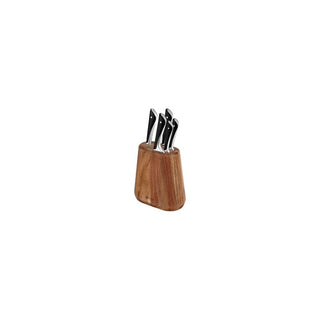 Conjunto de Facas Jamie Oliver by Tefal 5 Peças com Bloco - Twisted Media