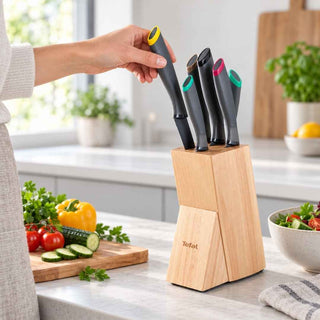 Conjunto de Facas Tefal Fresh Kitchen 5 Peças - Twisted Media