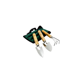 Conjunto de Ferramentas Manuais para Jardim BBQ - Twisted Media