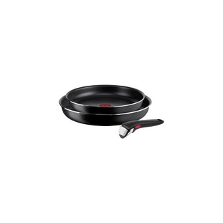 Conjunto de Frigideiras Tefal Ingenio 3 Peças - Twisted Media