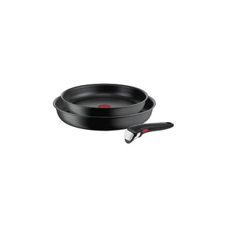 Conjunto de Frigideiras Tefal Ingenio Expertise 22cm e 26cm indução - Twisted Media