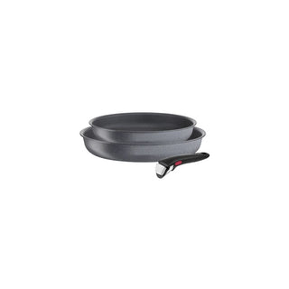 Conjunto de Frigideiras Tefal Ingenio Natural Force 24 e 28cm - Twisted Media